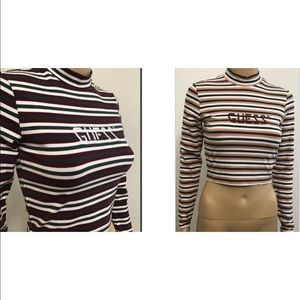 Guess Original 1981 crop top women’s Sz XS